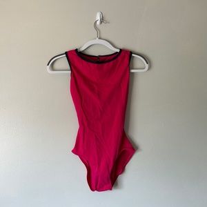 Pink Yumiko Leotard